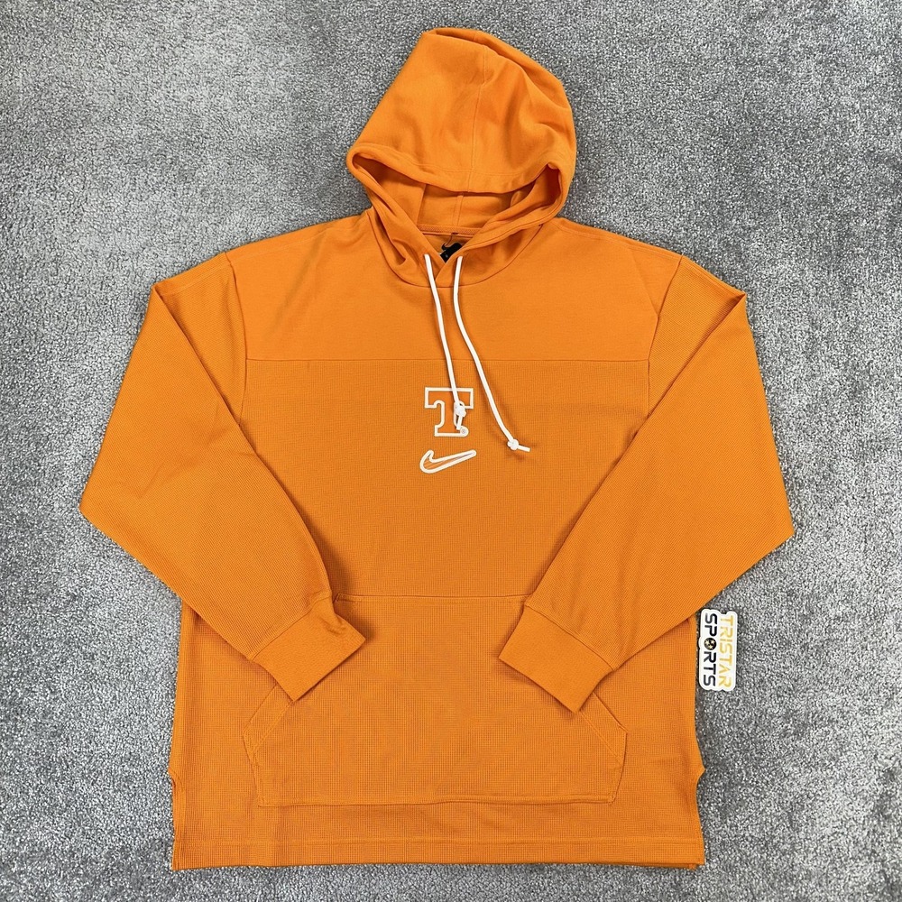 Tennessee Volunteers Hoodie Mens Medium Orange Nike On Field PE Team Issue Vols